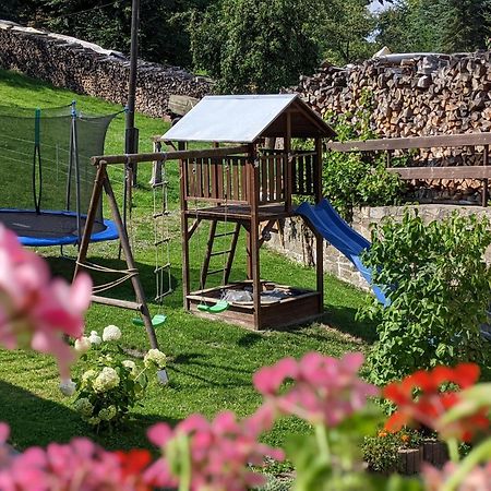 Ferienwohnung Aus-Zeit Auf Dem Lande Bad Gottleuba Esterno foto