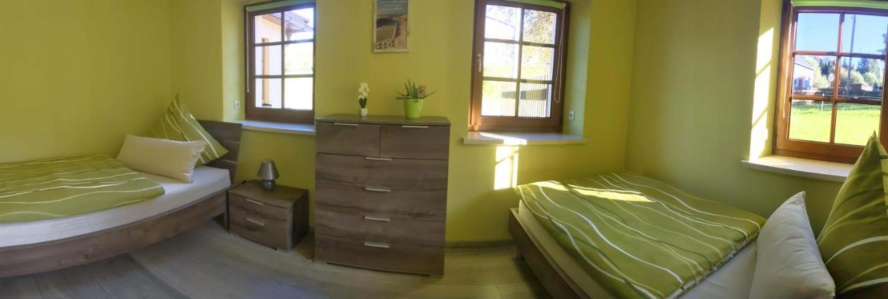 Ferienwohnung Aus-Zeit Auf Dem Lande Bad Gottleuba Esterno foto
