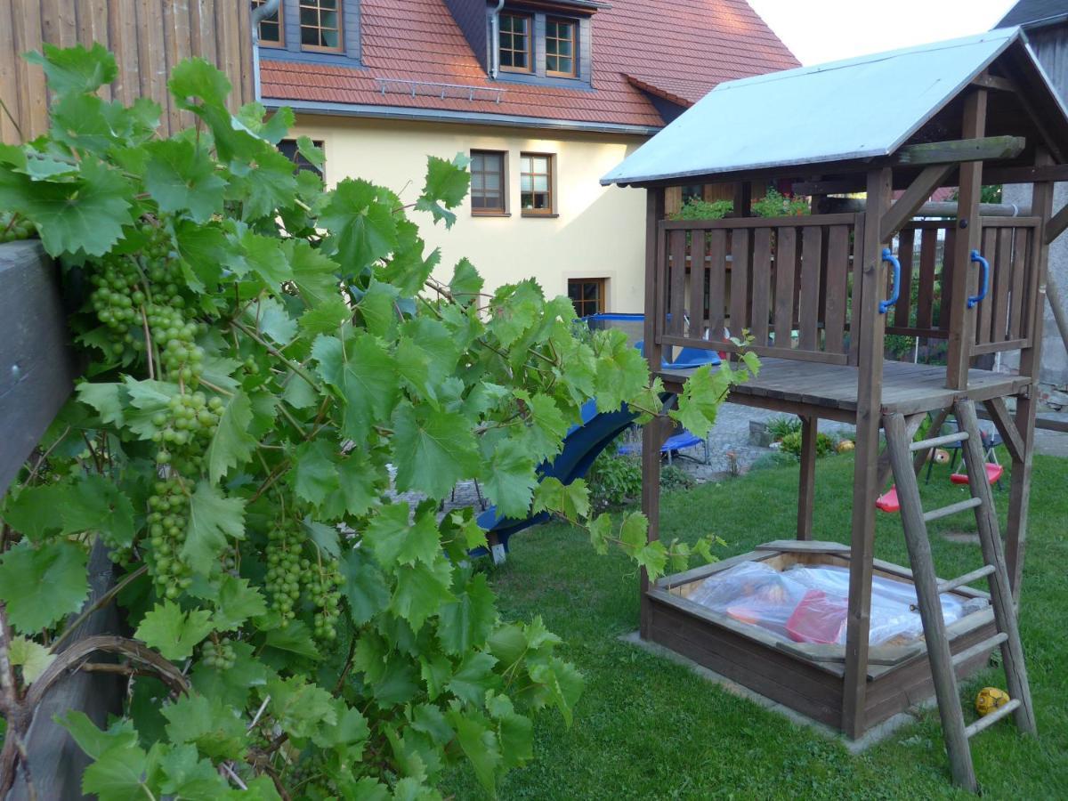 Ferienwohnung Aus-Zeit Auf Dem Lande Bad Gottleuba Esterno foto
