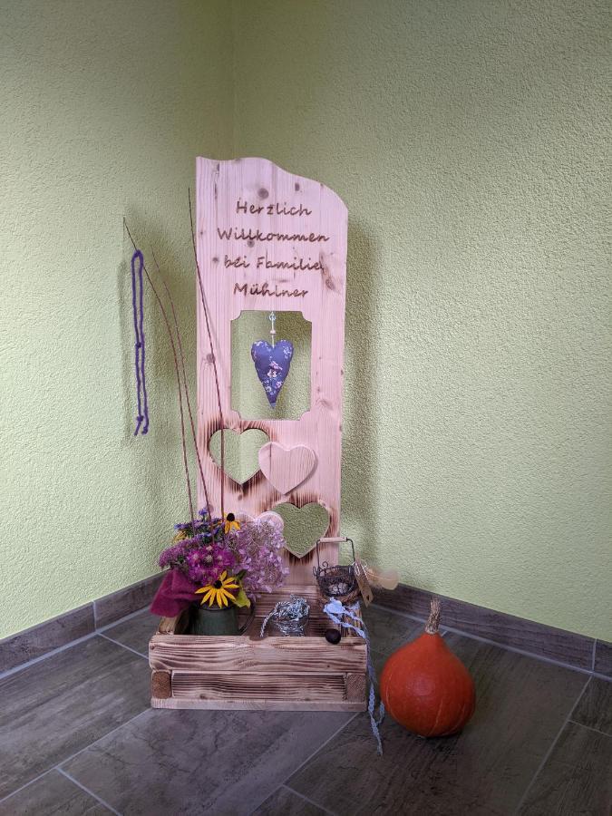 Ferienwohnung Aus-Zeit Auf Dem Lande Bad Gottleuba Esterno foto