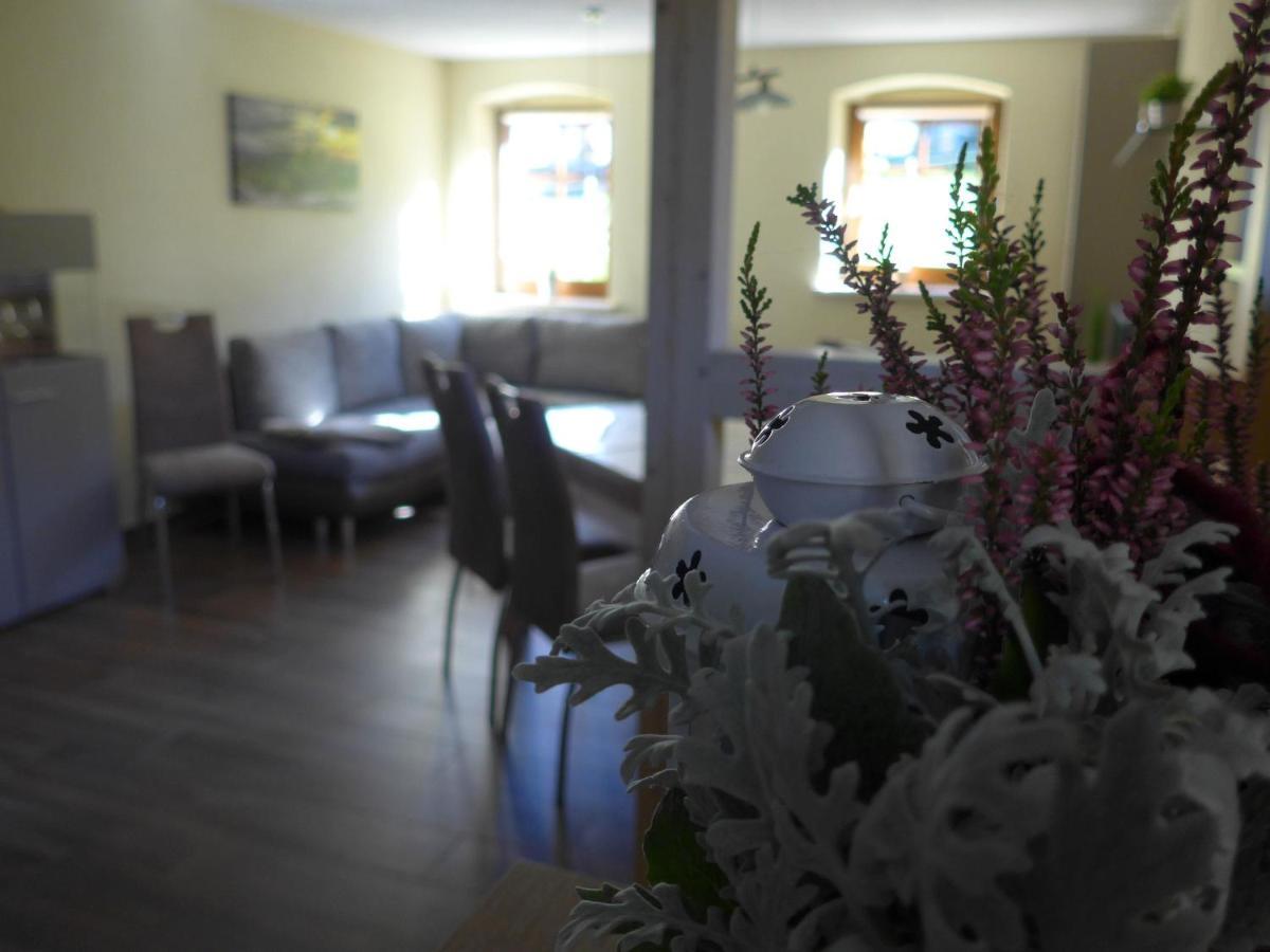 Ferienwohnung Aus-Zeit Auf Dem Lande Bad Gottleuba Esterno foto