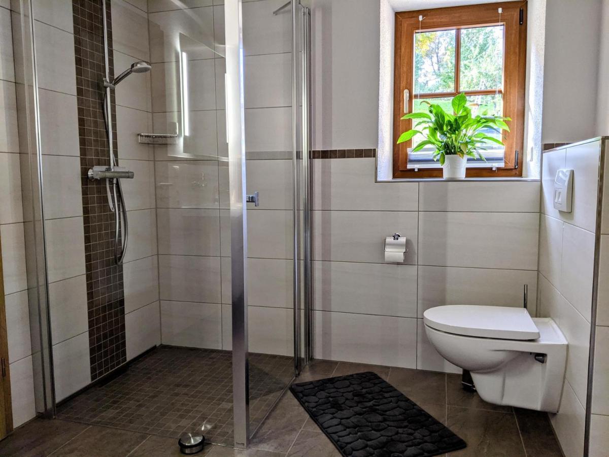 Ferienwohnung Aus-Zeit Auf Dem Lande Bad Gottleuba Esterno foto