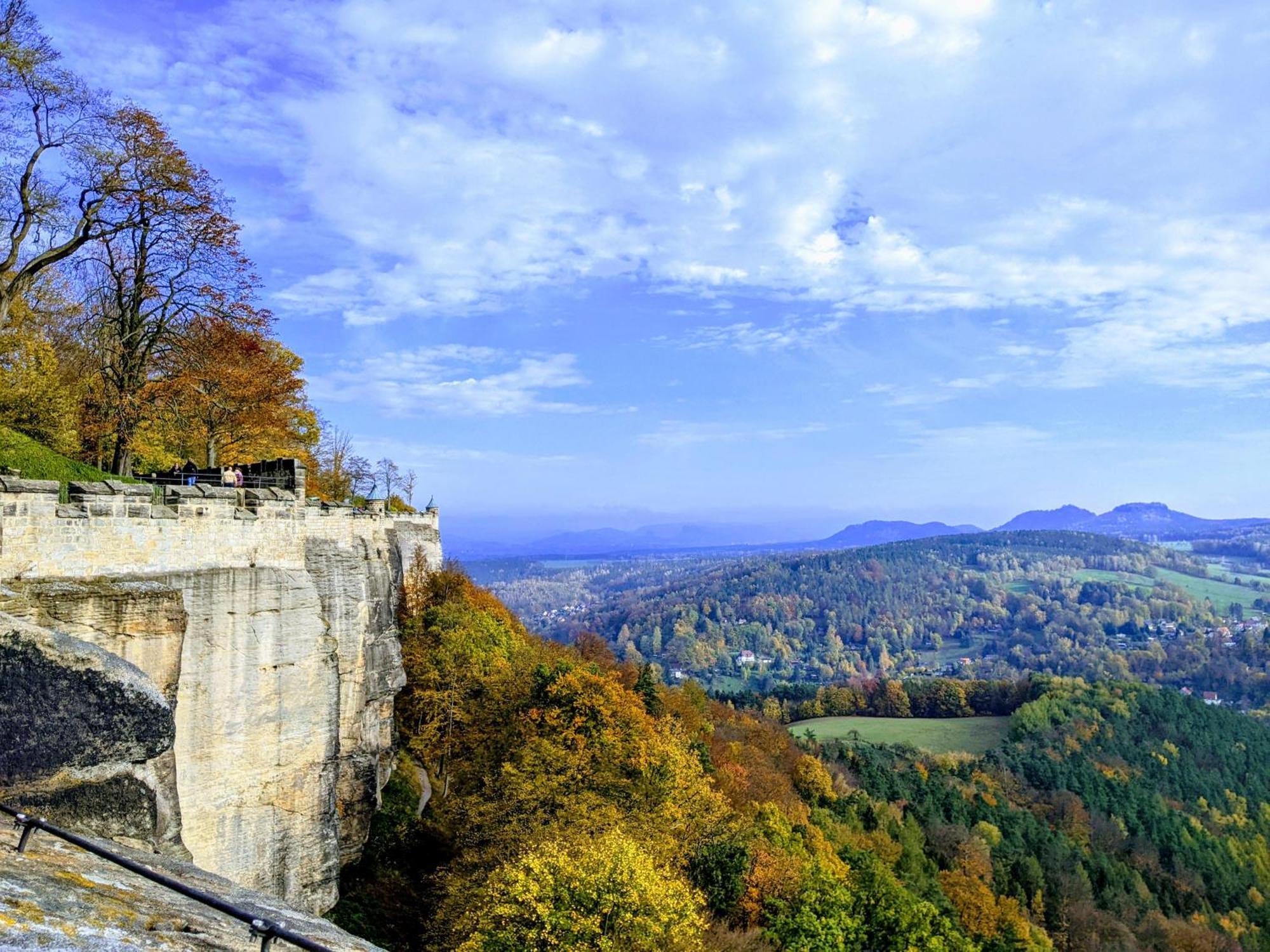 Ferienwohnung Aus-Zeit Auf Dem Lande Bad Gottleuba Esterno foto