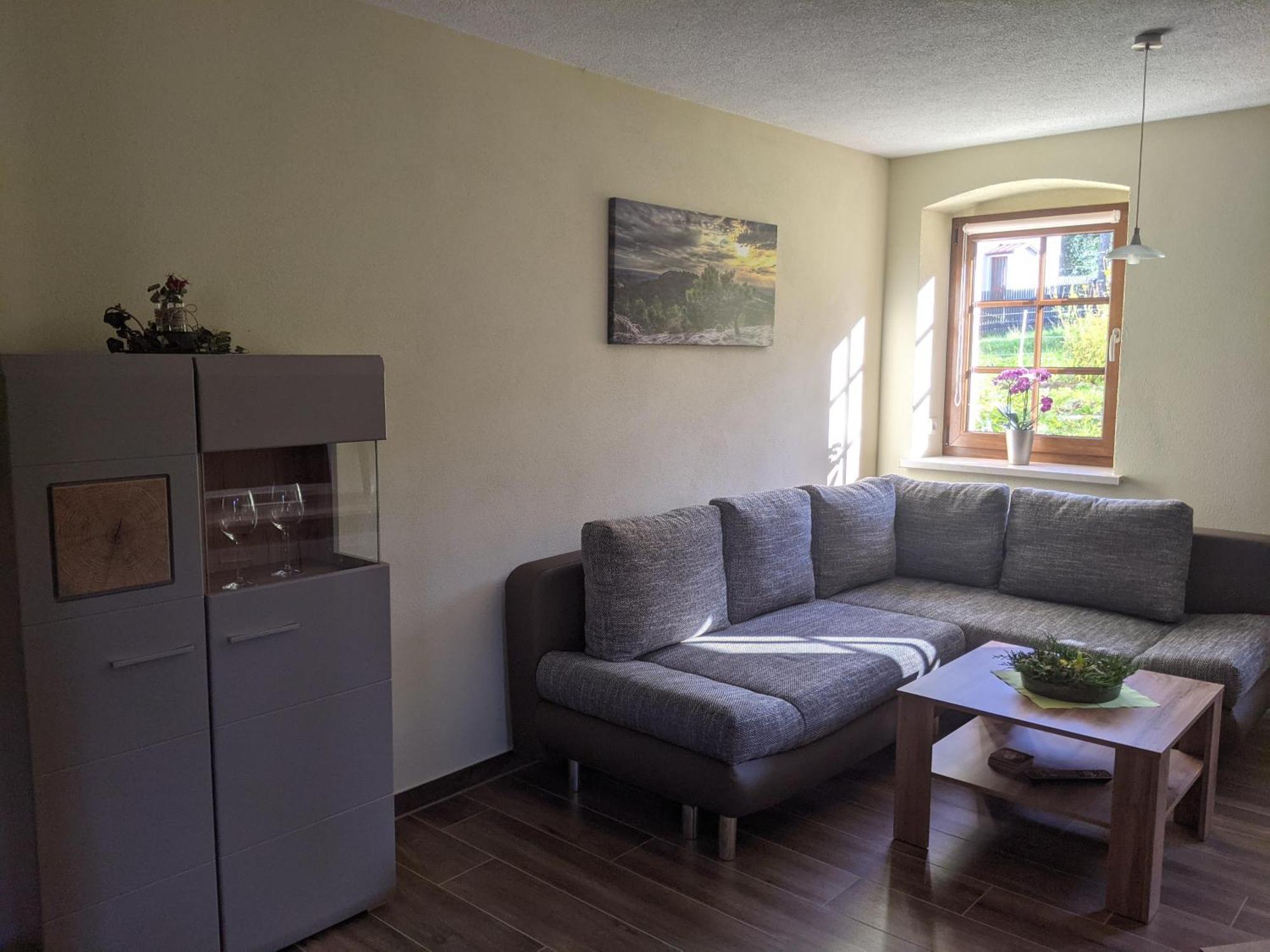 Ferienwohnung Aus-Zeit Auf Dem Lande Bad Gottleuba Esterno foto