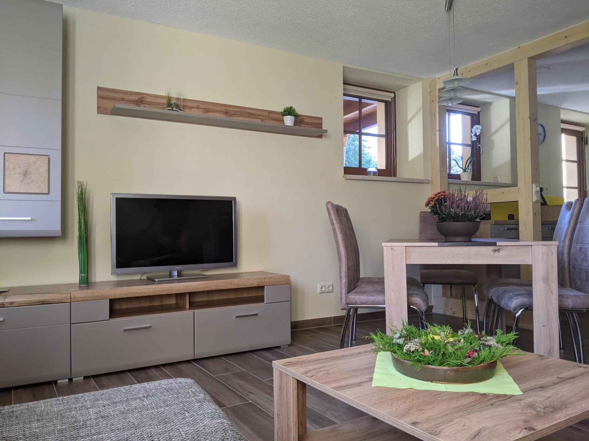 Ferienwohnung Aus-Zeit Auf Dem Lande Bad Gottleuba Esterno foto